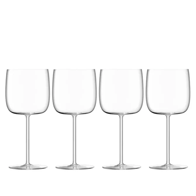 Borough Red Wine Glass - Set of 4
