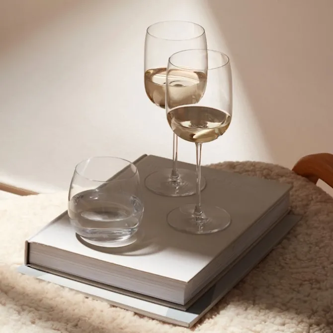 Borough White Wine Glass - Set of 4