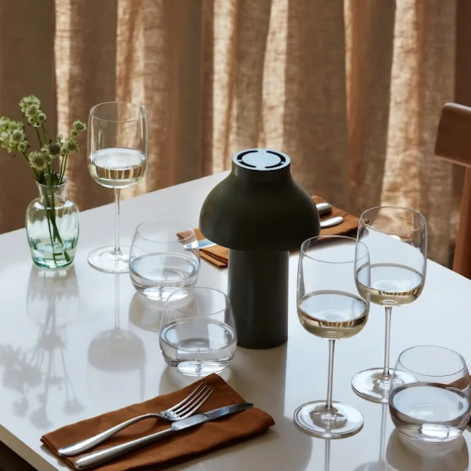Borough White Wine Glass - Set of 4