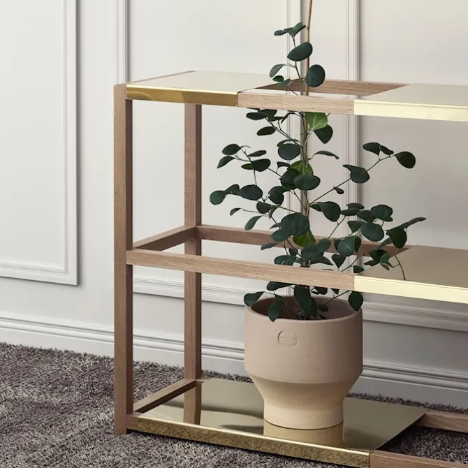 Botanic hylle lav