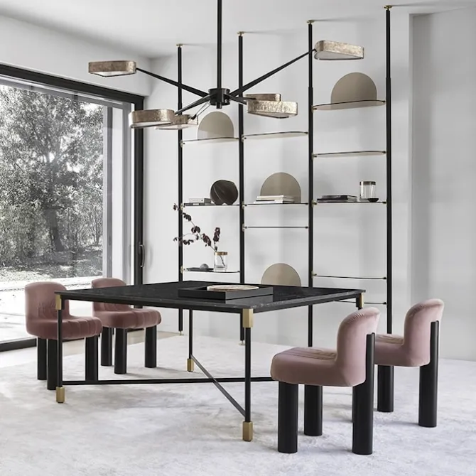 Botolo High Armchair