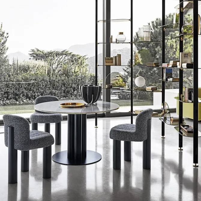 Botolo High Armchair