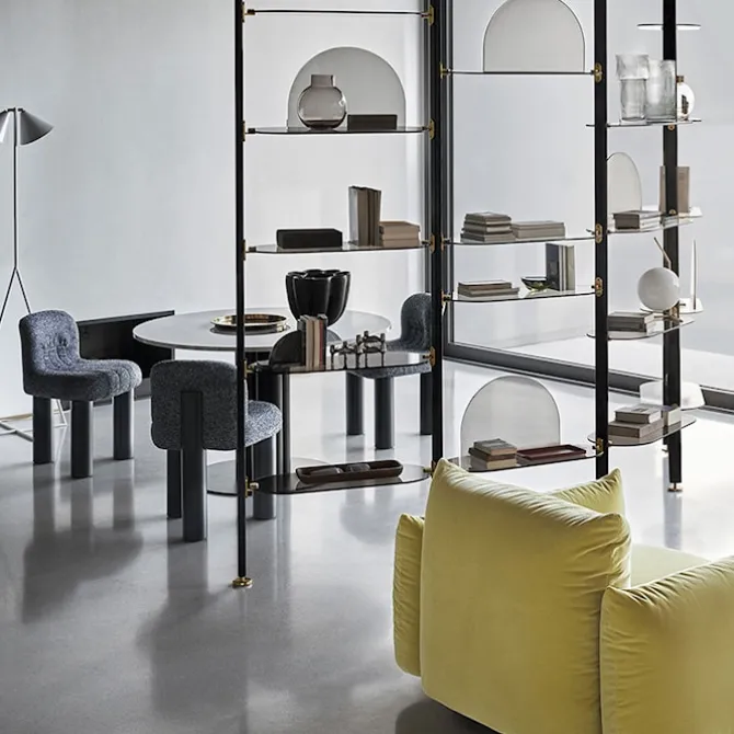 Botolo High Armchair