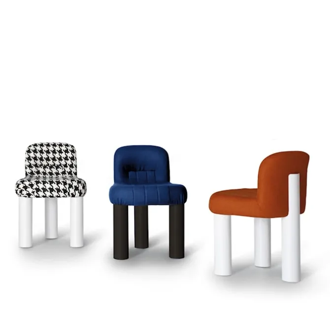 Botolo High Armchair