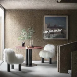 Botolo High Armchair Fur