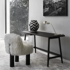 Botolo High Armchair Fur