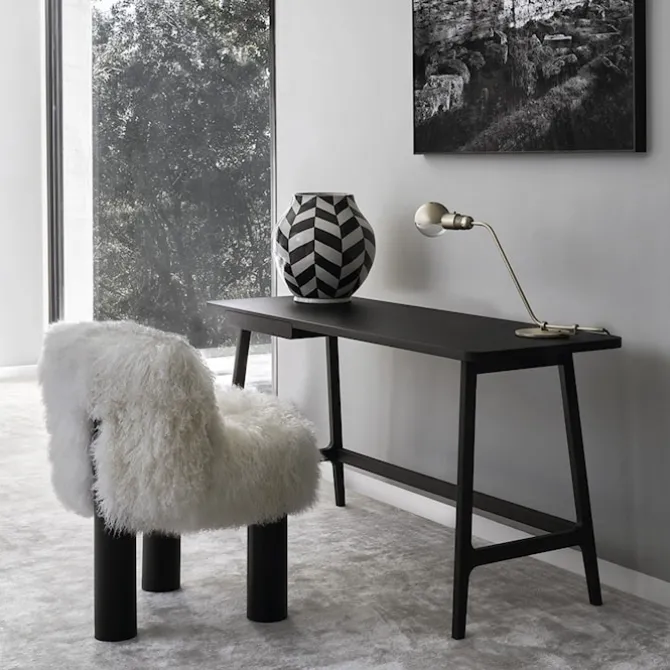 Botolo High Armchair Fur