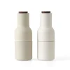Bottle salt- og pepperkvern Sand