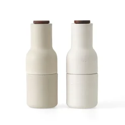 Bottle salt- og pepperkvern Sand