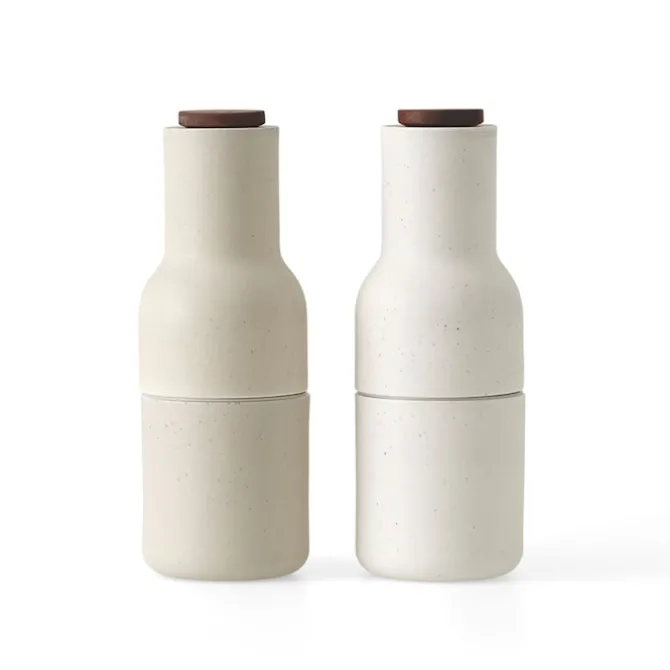 Bottle salt- og pepperkvern Sand