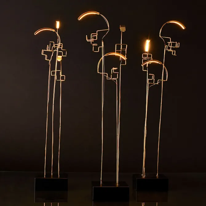 Boucle Table Lamp