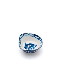 Bowl Porcelain Classic On Acid Granada