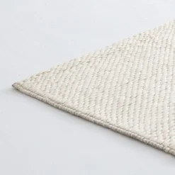 Braids Wool Matta - Off White