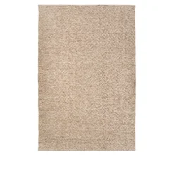 Braids Wool Teppe - Beige Melange