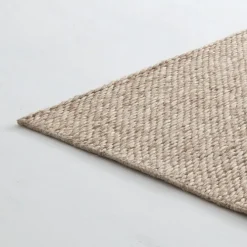 Braids Wool Teppe - Beige Melange