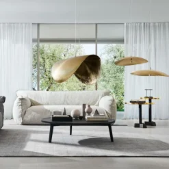 Brass Suspension Lamp