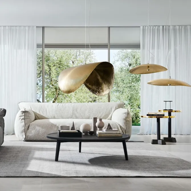Brass Suspension Lamp