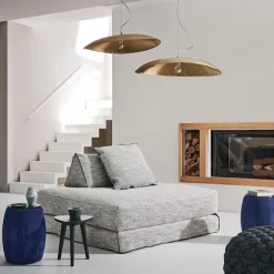 Brass Suspension Lamp
