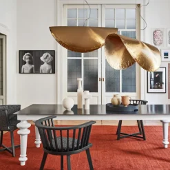 Brass Suspension Lamp