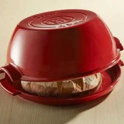 Brødform Oval 5,2 L Rød