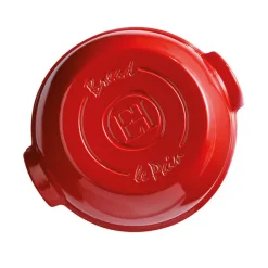 Brødform Oval 5,2 L Rød