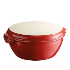 Brødform Oval 5,2 L Rød