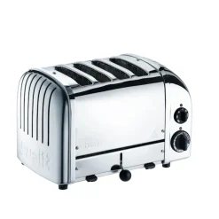 Brödrost Classic NewGen 4 Skivor Chrome