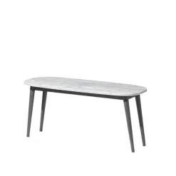 Brick 247 Coffee Table Grey Lacquered