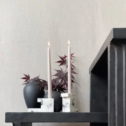 Brick Candle Holder Calacatta