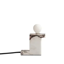Brick Lamp Calacatta