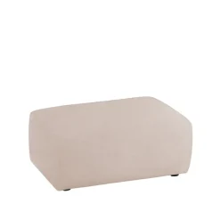 Brick ottoman fotpall