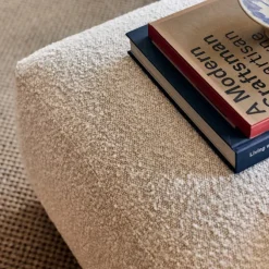 Brick ottoman fotpall