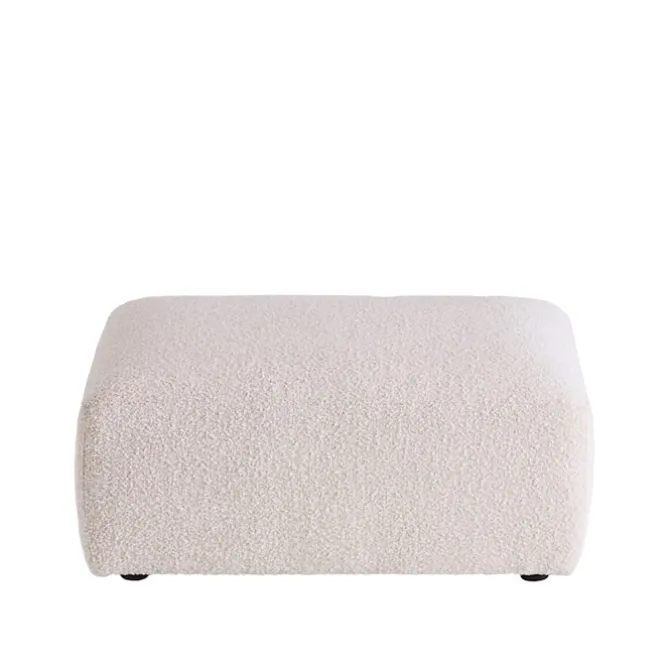 Brick ottoman fotpall