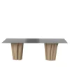 Brick Rectangular Dining Table