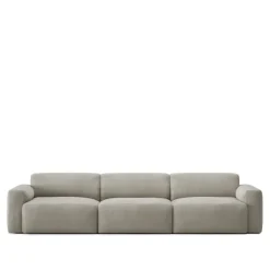Brick 3-Seater