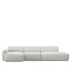 Brick 3-Seater Chaise Lounge Open End Right