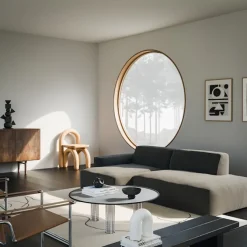 Brick 2-Seater Chaise Lounge Open End Right