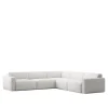 Brick 5-Seater Corner