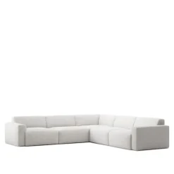Brick 5-Seater Corner