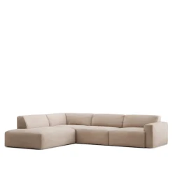 Brick 4-Seater Corner Open End Left