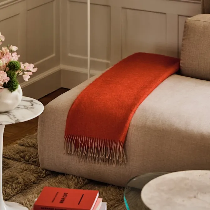 Brick 4-Seater Corner Open End Right