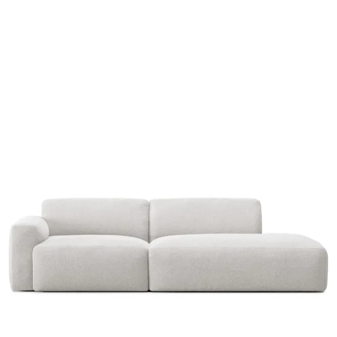 Brick 2-Seater Open End Right