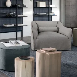 Brick Side Table