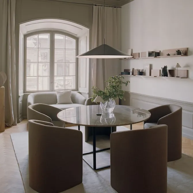 Brolly Pendant Lamp