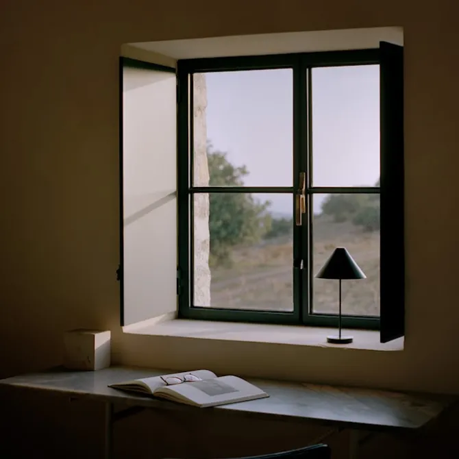 Brolly Portable Table Lamp