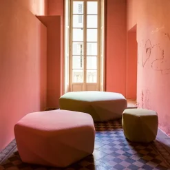 Brook Pouf Medium
