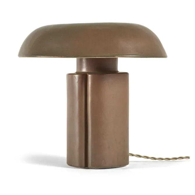 Brown Oliver Table Lamp