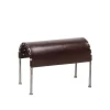 Bruno fotskammel Matt Chrome