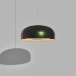 Brush pendellampe stor