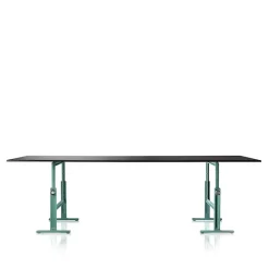 Brut Trestle Table